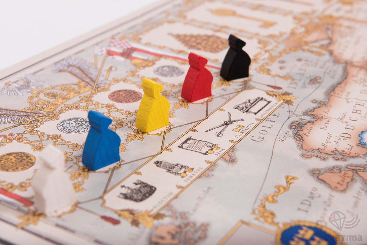 The Magnates: A Game of Power, Board Game