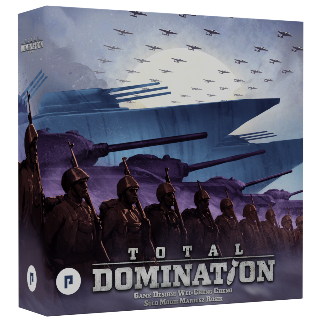 Total Domination Board Game